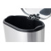 Відро для сміття з плавним закриттям овальне Mixxus Premium Strong-TC0120 SS Color 20л колір нержавіюча сталь (MI7081)