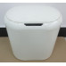 Відро для сміття сенсорне овальне Mixxus Premium Topper-TC0112 White 12л колір білий (MI7082)