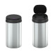 Відро для сміття сенсорне кругле Mixxus Premium Ellipse-TC0109 Chrome-Black 9л (хром-чорне) (MI7083)