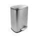 Відро для сміття з плавним закриттям прямокутне Mixxus Bevel-TC0105 SS Color 5л колір нержавіюча сталь (MI7086)