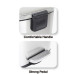 Відро для сміття з плавним закриттям прямокутне Mixxus Bevel-TC0105 SS Color 5л колір нержавіюча сталь (MI7086)