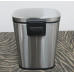 Відро для сміття з плавним закриттям прямокутне Mixxus Bevel-TC0105 SS Color 5л колір нержавіюча сталь (MI7086)