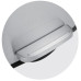 Відро для сміття з плавним закриттям прямокутне Mixxus Bevel-TC0112 SS Color 12л колір нержавіюча сталь (MI7087)