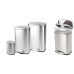 Відро для сміття з плавним закриттям прямокутне Mixxus Bevel-TC0112 SS Color 12л колір нержавіюча сталь (MI7087)