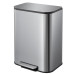 Відро для сміття з плавним закриттям прямокутне Mixxus Cubic-TC0105 SS Color 5л колір нержавіюча сталь (MI7088)