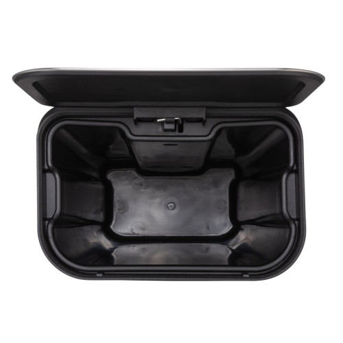 Відро для сміття з плавним закриттям прямокутне Mixxus Cubic-TC0105 SS Color 5л колір нержавіюча сталь (MI7088)