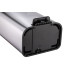 Відро для сміття з плавним закриттям прямокутне Mixxus Cubic-TC0105 SS Color 5л колір нержавіюча сталь (MI7088)