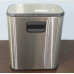 Відро для сміття з плавним закриттям прямокутне Mixxus Cubic-TC0105 SS Color 5л колір нержавіюча сталь (MI7088)