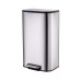 Відро для сміття з плавним закриттям прямокутне Mixxus Cubic-TC0112 SS Color 12л колір нержавіюча сталь (MI7089)