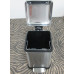 Відро для сміття з плавним закриттям квадратне Mixxus Style-TC0106 SS Color 6л колір нержавіюча сталь (MI7092)