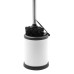 Єршик для унітазу підлоговий Mixxus Topper-TB0201 White колір білий (MI7094)