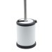 Єршик для унітазу підлоговий Mixxus Topper-TB0201 White колір білий (MI7094)