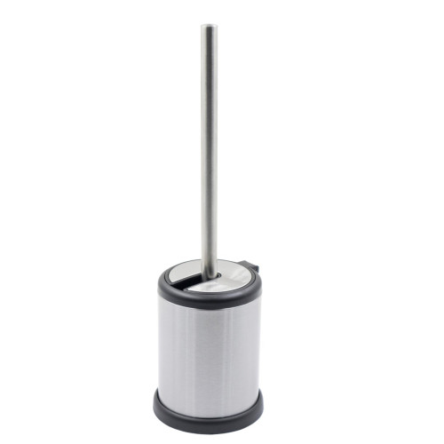 Єршик для унітазу підлоговий Mixxus Topper-TB0201 White колір білий (MI7094)