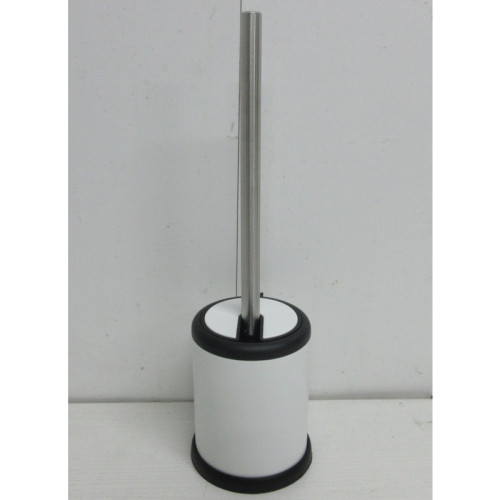 Єршик для унітазу підлоговий Mixxus Topper-TB0201 White колір білий (MI7094)