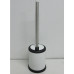 Єршик для унітазу підлоговий Mixxus Topper-TB0201 White колір білий (MI7094)