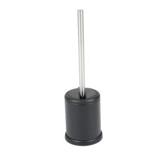 Єршик для унітазу Mixxus Topper-TB0201 Black колір чорний (MI7095)