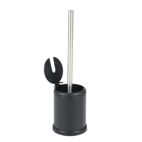 Єршик для унітазу Mixxus Topper-TB0201 Black колір чорний (MI7095)