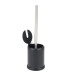 Єршик для унітазу Mixxus Topper-TB0201 Black колір чорний (MI7095)