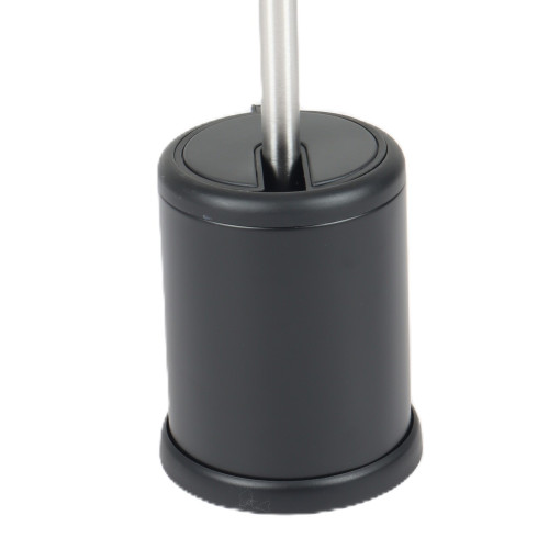 Єршик для унітазу Mixxus Topper-TB0201 Black колір чорний (MI7095)