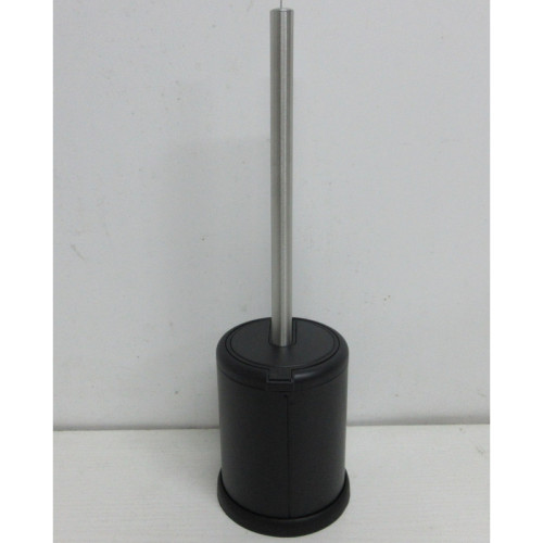 Єршик для унітазу Mixxus Topper-TB0201 Black колір чорний (MI7095)