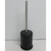 Єршик для унітазу Mixxus Topper-TB0201 Black колір чорний (MI7095)
