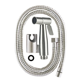 Набір для гігієнічного душу MIXXUS BIDET SET-005.SUS з нерж. сталі SUS304 (Колір нерж) (MI7100)