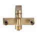 Душевая колонна MIXXUS WILSON 009-J BRUSHED GOLD со смесителем (Цвет матовое золото) (MI7124)