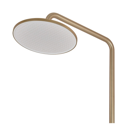 Душевая колонна MIXXUS WILSON 009-J BRUSHED GOLD со смесителем (Цвет матовое золото) (MI7124)