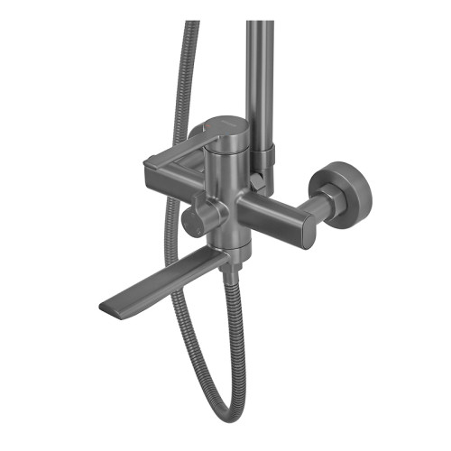 Душова колона зі змішувачем MIXXUS LORD 009-J GRAPHITE (Колір графіт) (MI7133)