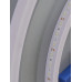 Дзеркало Mixxus PLAIN MC02-80-CASE з Led Touch, Anti-fog, димером, регулятором яскравості, годинником (MI7158)