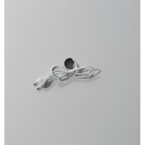 Дзеркало Mixxus PLAIN MC02-80-CASE з Led Touch, Anti-fog, димером, регулятором яскравості, годинником (MI7158)