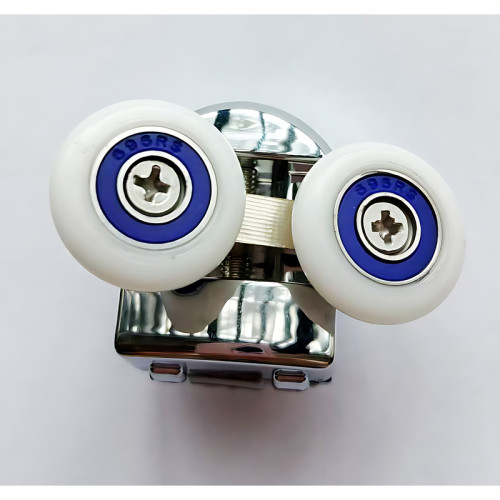Ролики для душових кабін подвійні колеса MIXXUS PREMIUM ROLLERS SCP01-1 CHROME верхні (23mm для DIVERSE SC01, SC02, SD01) (MI7161)