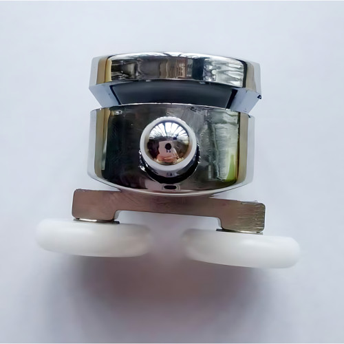 Ролики для душових кабін подвійні колеса MIXXUS PREMIUM ROLLERS SCP02-1 CHROME нижні (23mm для DIVERSE SC01, SC02, SD01) (MI7162)