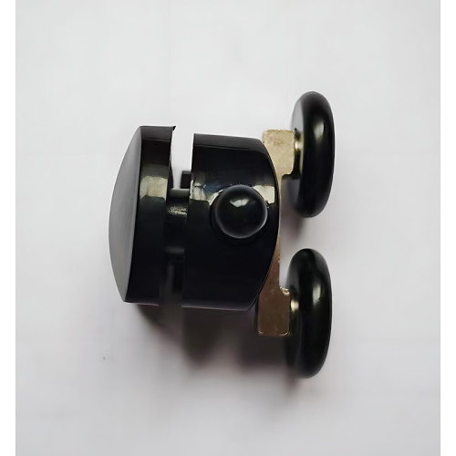 Ролики для душових кабін подвійні колеса MIXXUS PREMIUM ROLLERS SCP01-1 BLACK верхні (23mm для DIVERSE SC01, SC02, SD01) (MI7163)