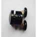 Ролики для душових кабін подвійні колеса MIXXUS PREMIUM ROLLERS SCP01-1 BLACK верхні (23mm для DIVERSE SC01, SC02, SD01) (MI7163)