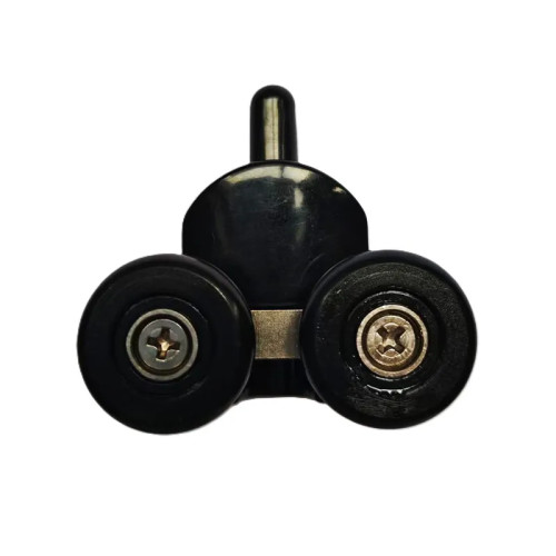 Ролики для душових кабін подвійні колеса MIXXUS PREMIUM ROLLERS SCP02-1 BLACK нижні (23mm для DIVERSE SC01, SC02, SD01) (MI7164)