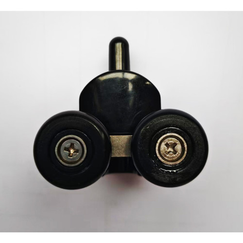 Ролики для душових кабін подвійні колеса MIXXUS PREMIUM ROLLERS SCP02-1 BLACK нижні (23mm для DIVERSE SC01, SC02, SD01) (MI7164)