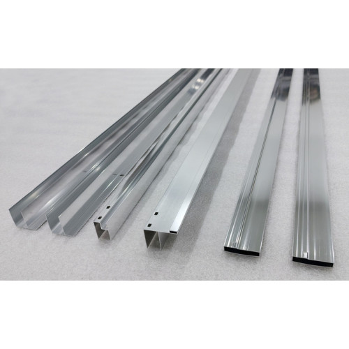Дверь в нишу раздвижная MIXXUS PREMIUM DIVERSE SD01-100x185-TR CHROME прозрачное стекло 5мм (MI7165)