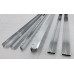Дверь в нишу раздвижная MIXXUS PREMIUM DIVERSE SD01-100x185-TR CHROME прозрачное стекло 5мм (MI7165)