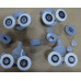 Комплект роликів для кабіни Mixxus Rollers SCP04-2x2 Graphite подвійний 2 вер.+2 ниж.(сірий) (MI8164)