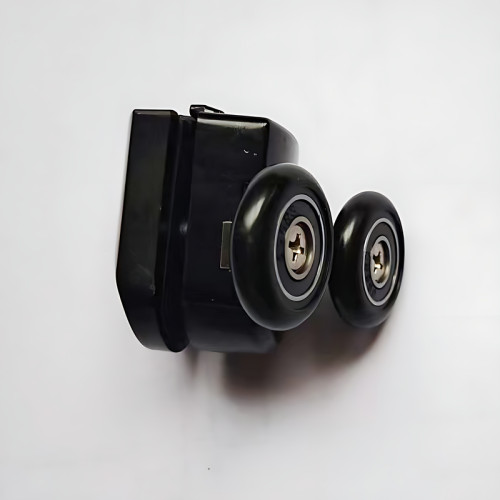 Ролики для душових кабін подвійні колеса MIXXUS PREMIUM ROLLERS SCP05-1 BLACK верхні (25mm для DIVERSE SC03) (MI8168)