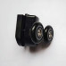 Ролики для душових кабін подвійні колеса MIXXUS PREMIUM ROLLERS SCP05-1 BLACK верхні (25mm для DIVERSE SC03) (MI8168)