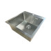 Мийка Mixxus MH5050 Micro Decor SS Color (3.0/0.8) з нерж. сталі (колір нержавіюча сталь) (MI8212)