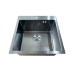 Мийка Mixxus MH5050 Micro Decor Graphite (3.0/0.8) з нерж. сталі (колір графіт) (MI8213)