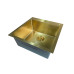 Мойка Mixxus MH5050 Micro Decor Brushed Gold (3.0/0.8) из нерж. стали (цвет матовое золото) (MI8214)