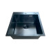 Мийка Mixxus MH5050 Micro Decor Black (3.0/0.8) з нерж. сталі (колір чорний) (MI8215)