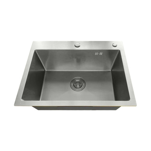 Мойка Mixxus MH5843 Micro Decor SS Color (3.0/0.8) из нерж. стали (цвет нерж.) (MI8216)