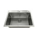 Мойка Mixxus MH5843 Micro Decor SS Color (3.0/0.8) из нерж. стали (цвет нерж.) (MI8216)