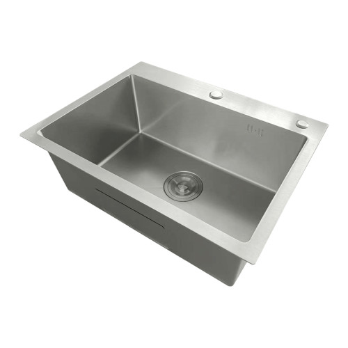 Мойка Mixxus MH5843 Micro Decor SS Color (3.0/0.8) из нерж. стали (цвет нерж.) (MI8216)