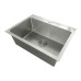Мойка Mixxus MH5843 Micro Decor SS Color (3.0/0.8) из нерж. стали (цвет нерж.) (MI8216)